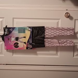 NWT DREAMWORKS TROLLS WORLD TOUR BARB DELUXE CHILD COSTUME